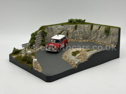1/43 1964 Mini Cooper S - Monte Carlo Rally - Hopkirk / Liddon | Model Rally Car