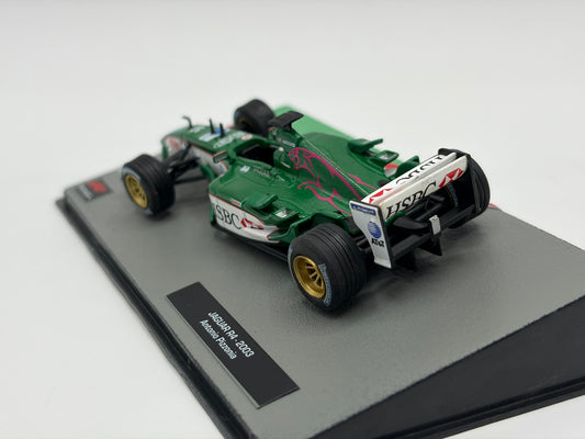 1/43 2003 Jaguar R4 - Antonio Pizzonia | Model F1 Car