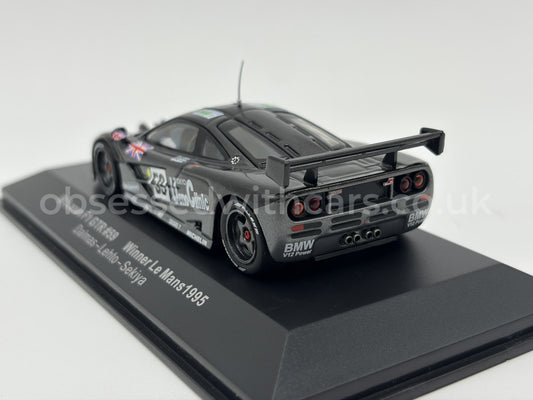 1/43 1995 McLaren F1 GTR - Dalmas / Lehto / Sekiya - IXO | Model Le Mans Car