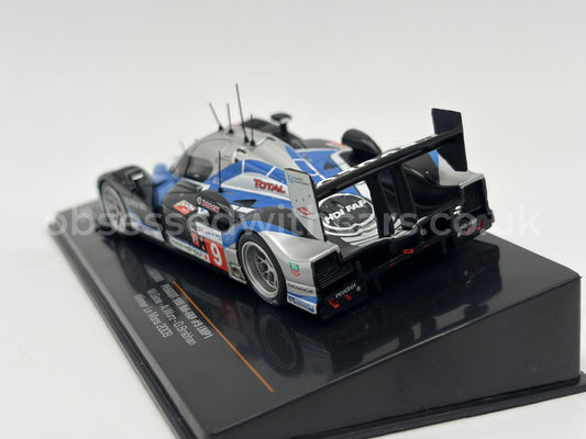 1/43 2009 Peugeot 908 HDI FAP - Brabham / Gene / Wurz - IXO | Model Le Mans Car