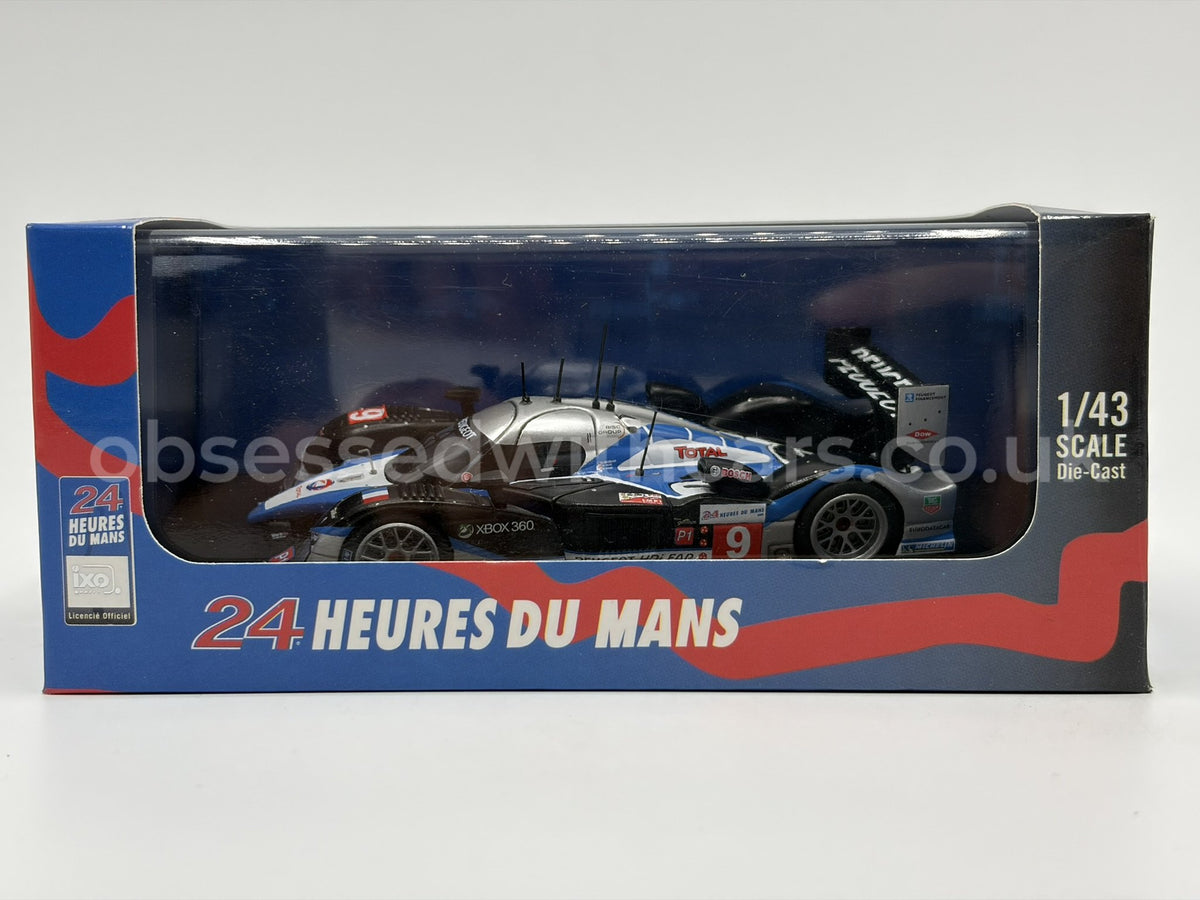 1/43 2009 Peugeot 908 HDI FAP - Brabham / Gene / Wurz - IXO | Model Le Mans Car