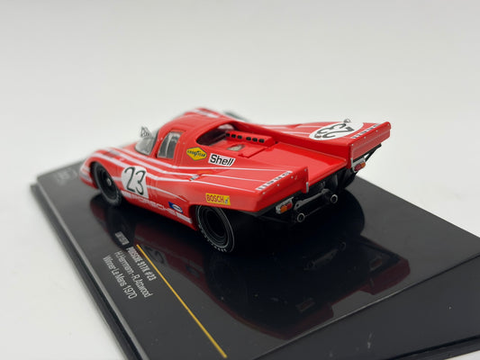 1/43 1970 Porsche 917K - Hermann / Attwood - IXO | Model Le Mans Car