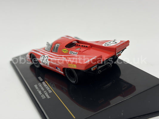 1/43 1970 Porsche 917K - Hermann / Attwood - IXO | Model Le Mans Car