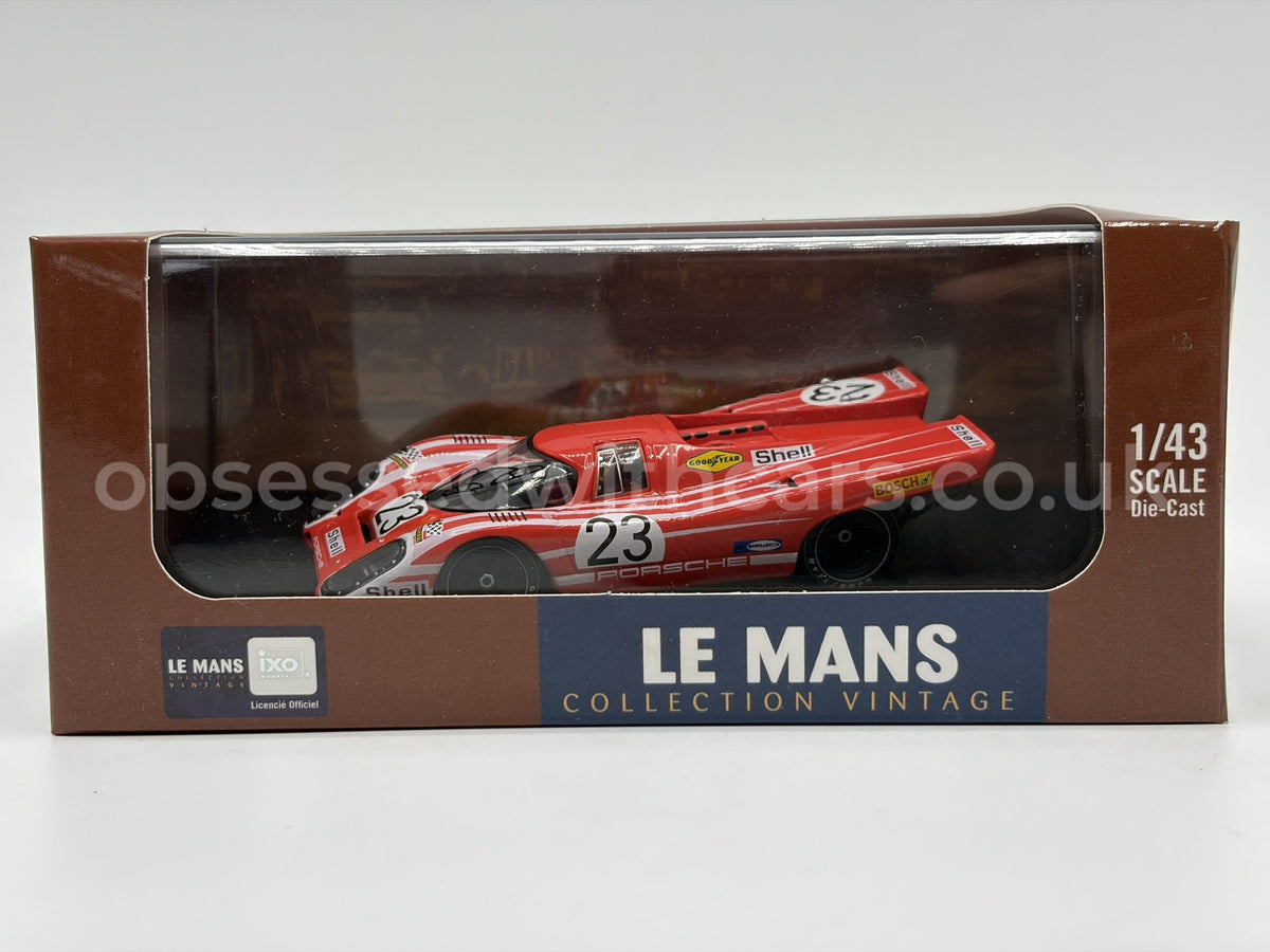 1/43 1970 Porsche 917K - Hermann / Attwood - IXO | Model Le Mans Car
