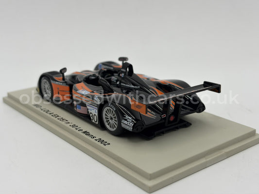 1/43 2002 MG Lola EX 257 - Reid / Hughes / Kane - Spark | Model Le Mans Car