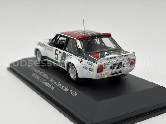 1/43 1978 Fiat 131 Abarth - Acropolis Rally - Rohrl / Geistdorfer - CMR | Model Rally Car