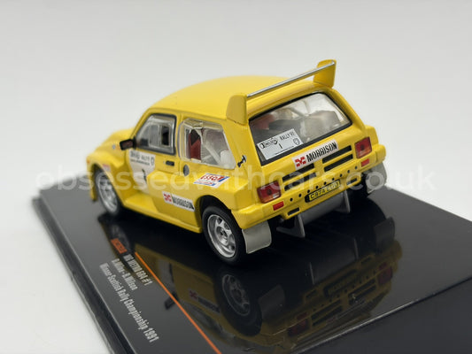 1/43 1991 MG Metro 6R4 - Scottish Rally - Milne / Wilson - IXO | Model Rally Car