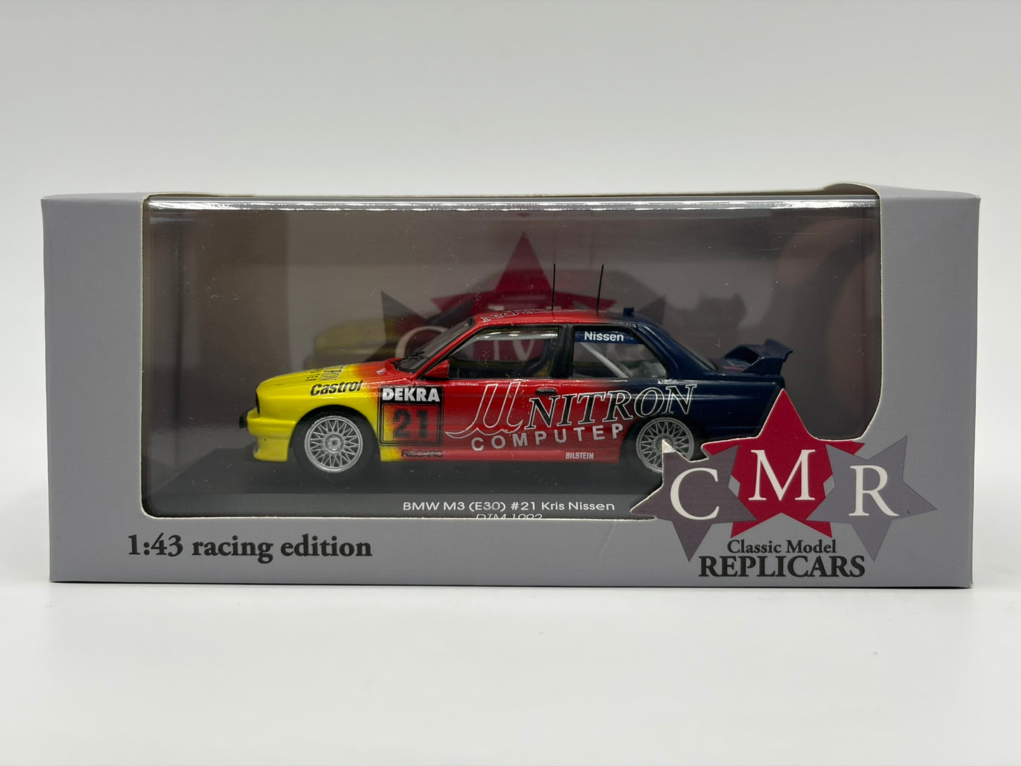 1/43 1992 BMW M3 (E30) - DTM - Kris Nissen - CMR | Model Car