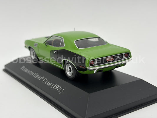 1/43 1971 Plymouth Hemi Cuda | Model Car | American Car Collection