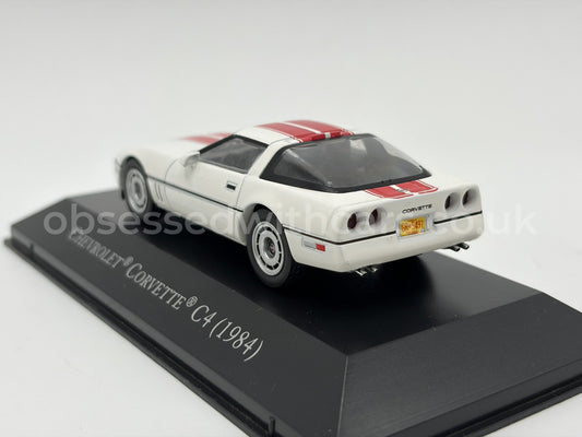 1/43 1984 Chevrolet Corvette C4 | Model Car | American Car Collection