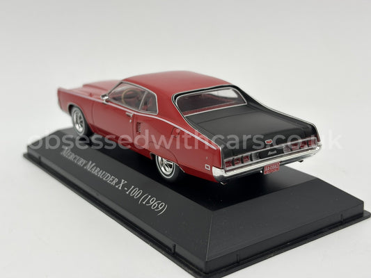 1/43 1969 Mercury Marauder X-100 | Model Car | American Car Collection