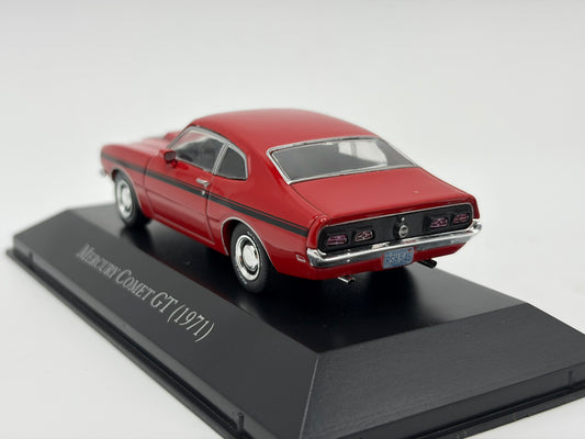1/43 1971 Mercury Comet GT | Model Car | American Car Collection