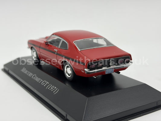 1/43 1971 Mercury Comet GT | Model Car | American Car Collection