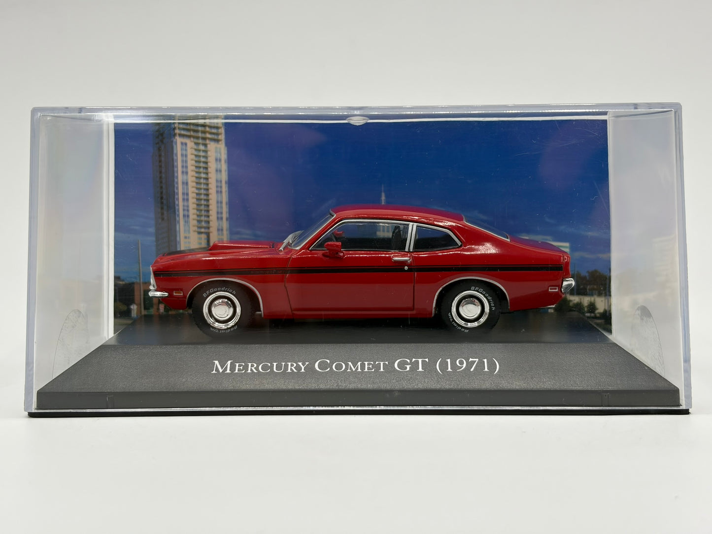1/43 1971 Mercury Comet GT | Model Car | American Car Collection