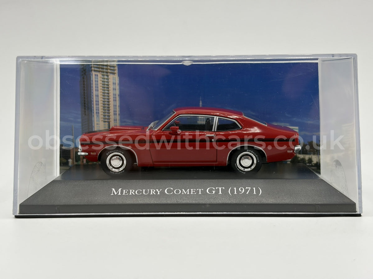 1/43 1971 Mercury Comet GT | Model Car | American Car Collection