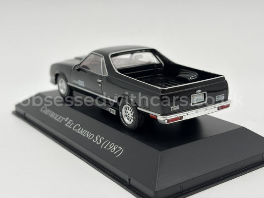 1/43 1987 Chevrolet El Camino SS | Model Car | American Car Collection