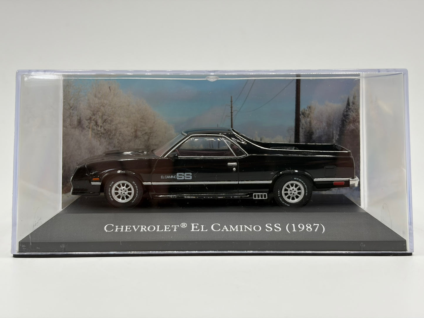 1/43 1987 Chevrolet El Camino SS | Model Car | American Car Collection
