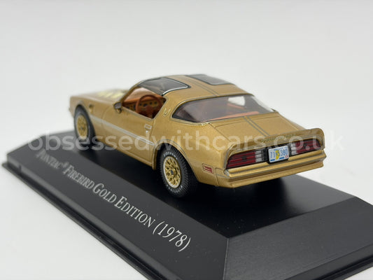 1/43 1978 Pontiac Firebird Gold Edition | Model Car | American Car Collection