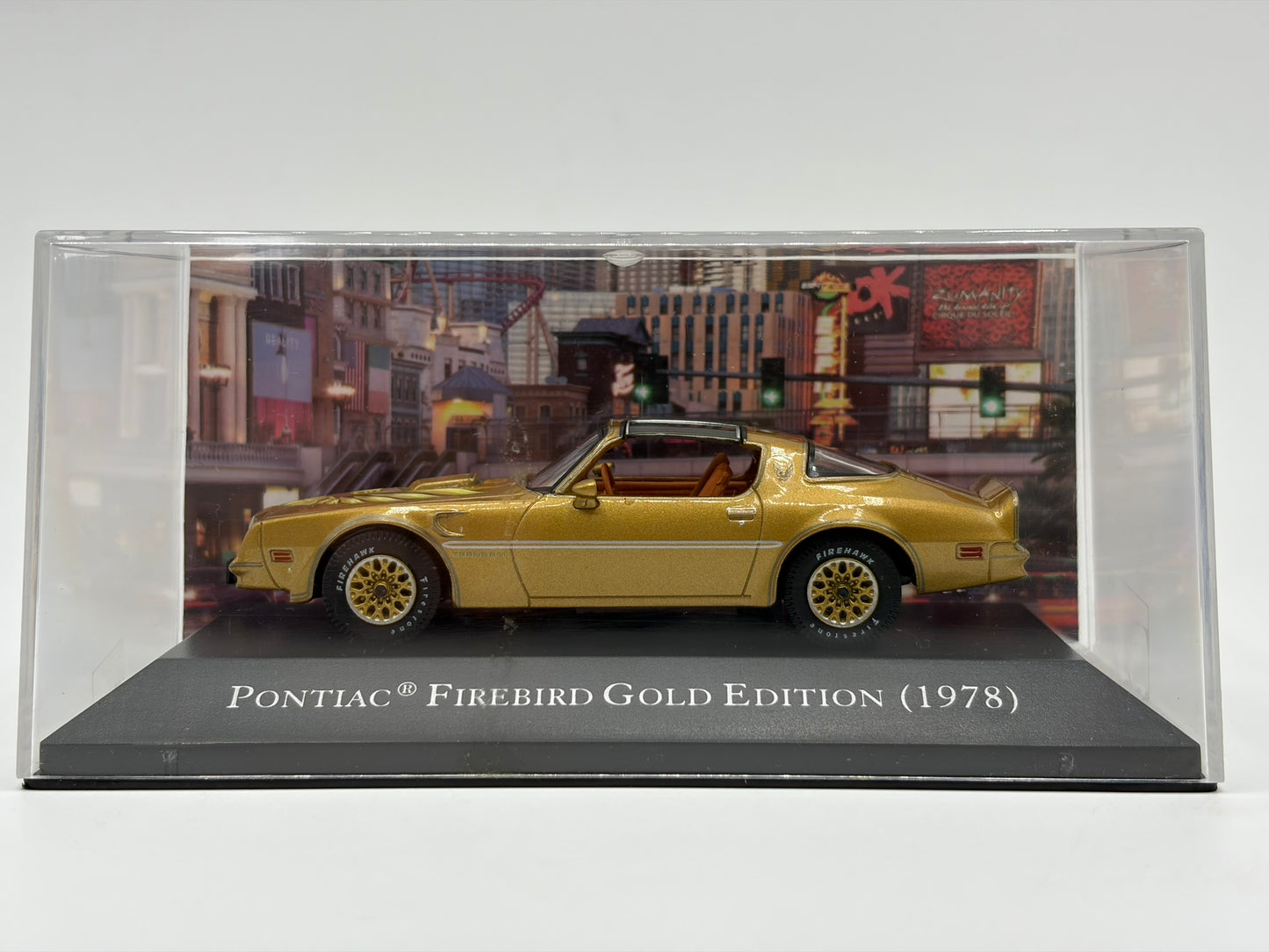 1/43 1978 Pontiac Firebird Gold Edition | Model Car | American Car Collection