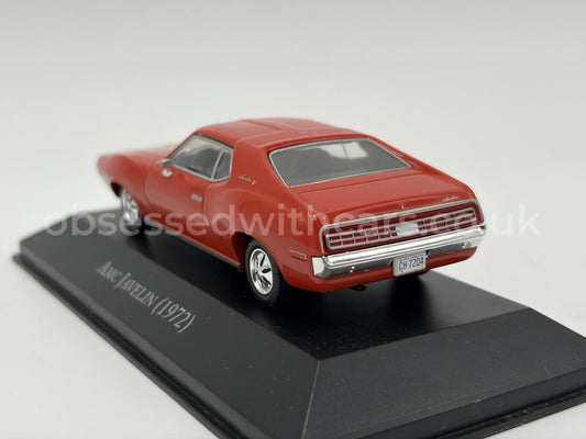 1/43 1972 AMC Javelin | Model Car | American Car Collection