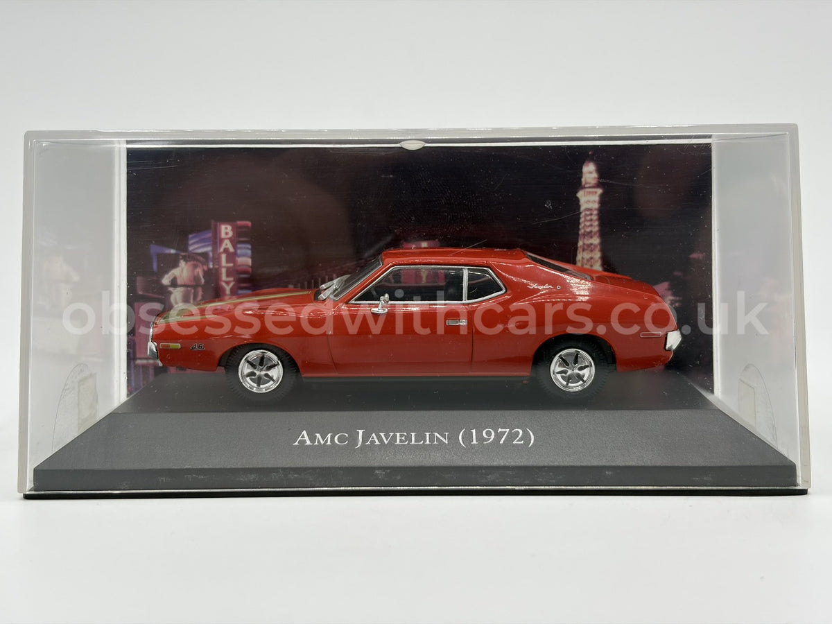 1/43 1972 AMC Javelin | Model Car | American Car Collection