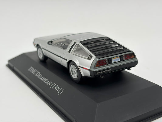 1/43 1981 DMC Delorean | Model Car | American Car Collection