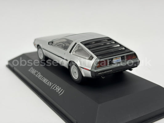 1/43 1981 DMC Delorean | Model Car | American Car Collection