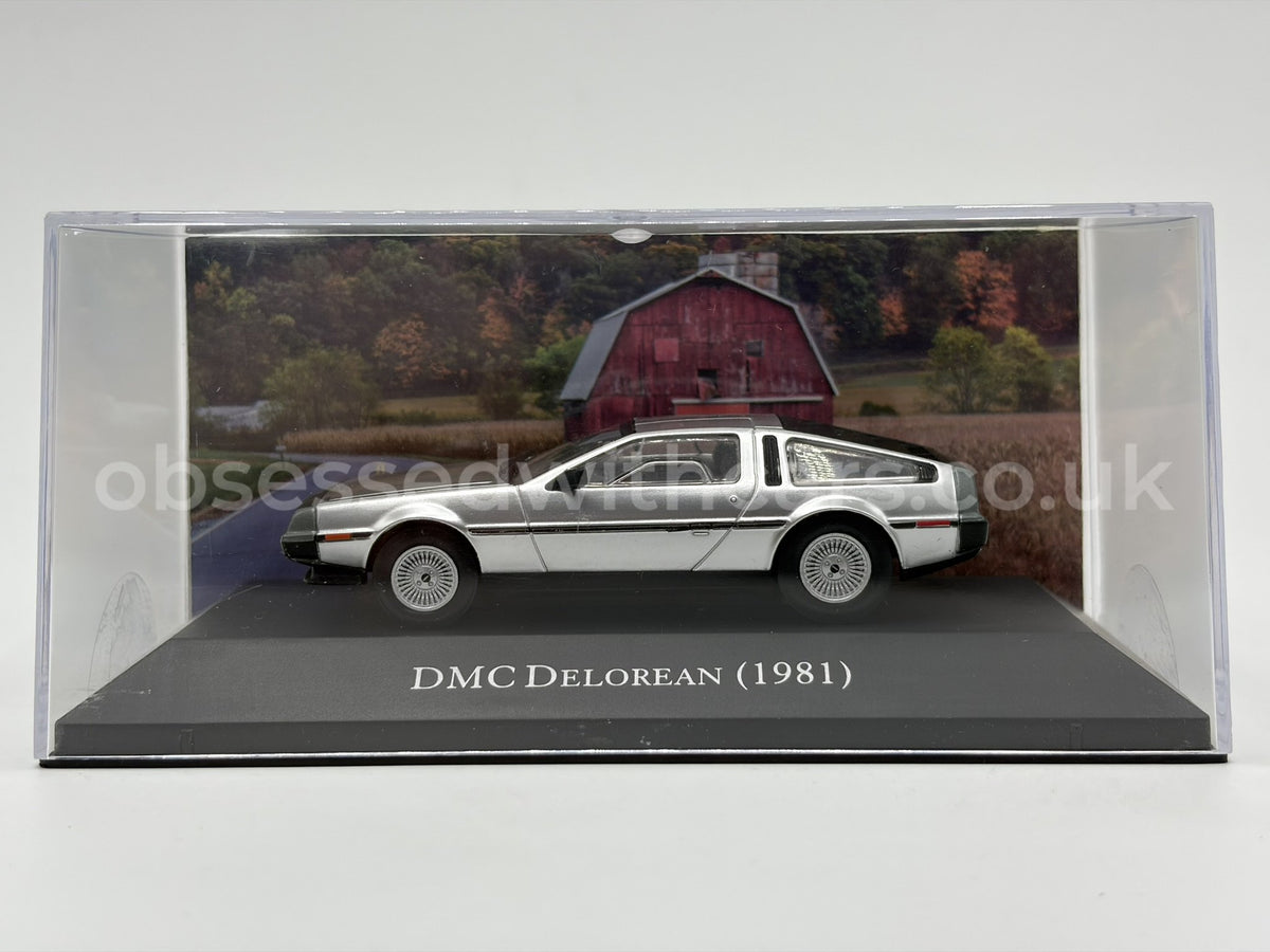 1/43 1981 DMC Delorean | Model Car | American Car Collection