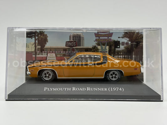 1/43 1974 Plymouth Road Runner Model Car | American Car Collection