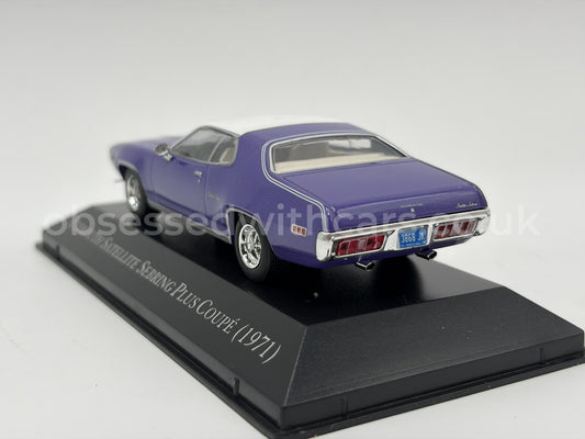 1/43 1971 Plymouth Satellite Sebring Plus Coupe | Model Car | American Car Collection