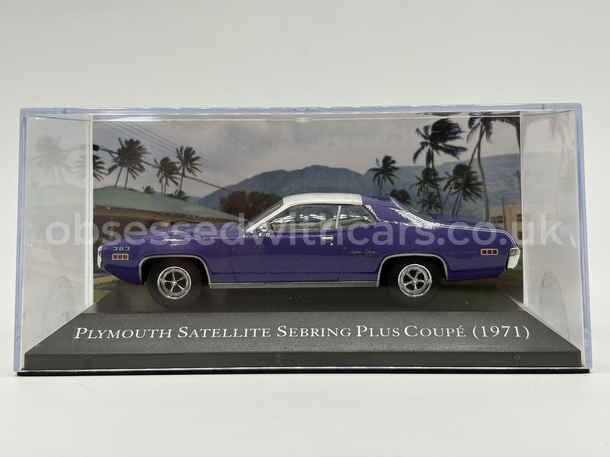 1/43 1971 Plymouth Satellite Sebring Plus Coupe | Model Car | American Car Collection