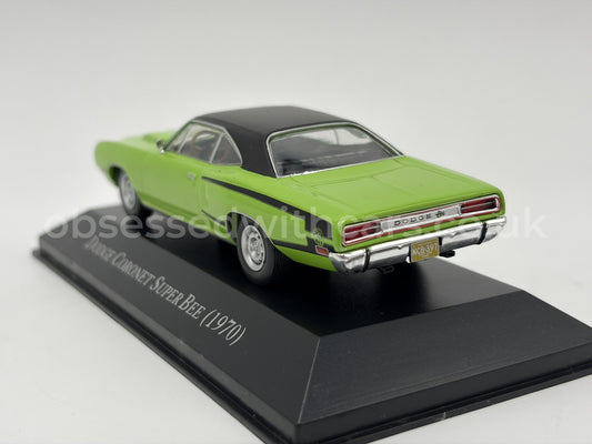 1/43 1970 Dodge Coronet Super Bee | Model Car | American Car Collection
