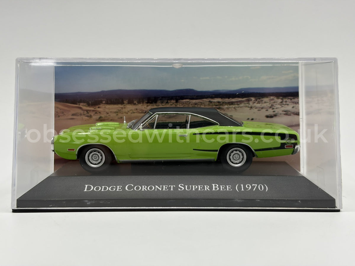 1/43 1970 Dodge Coronet Super Bee | Model Car | American Car Collection