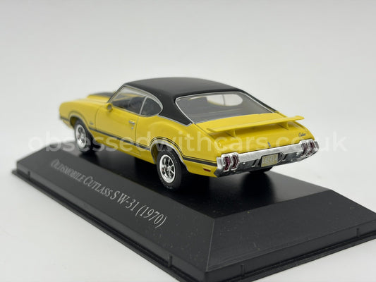 1/43 1970 Oldsmobile Cutlass S W-31 | Model Car | American Car Collection