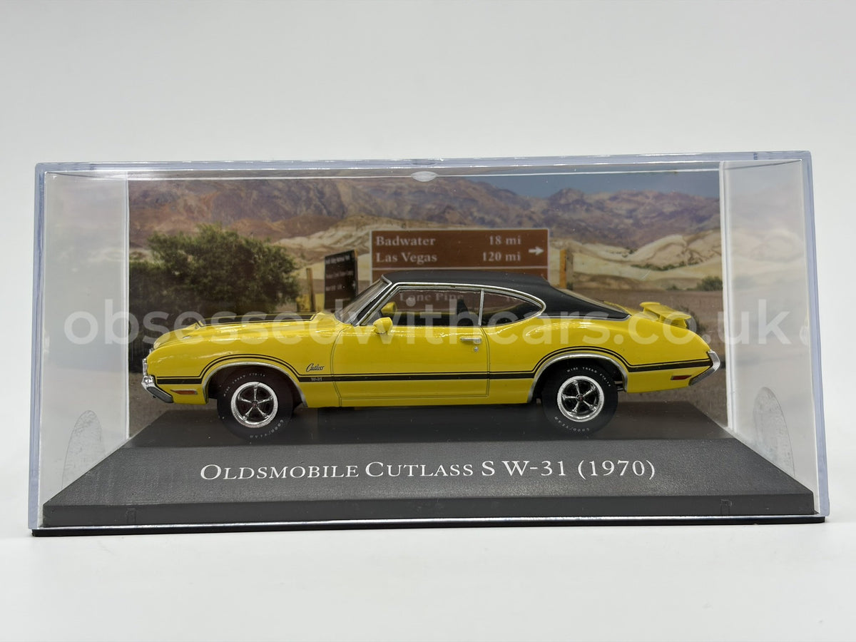 1/43 1970 Oldsmobile Cutlass S W-31 | Model Car | American Car Collection