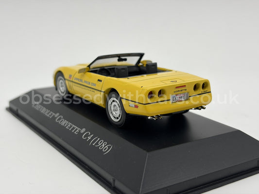 1/43 1986 Chevrolet Corvette C4 Pace Car | Model Car | American Car Collection