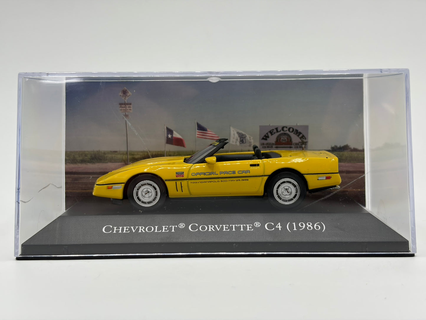 1/43 1986 Chevrolet Corvette C4 Pace Car | Model Car | American Car Collection