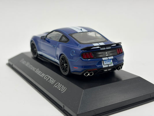 1/43 2020 Ford Mustang Shelby GT500 | Model Car | American Car Collection