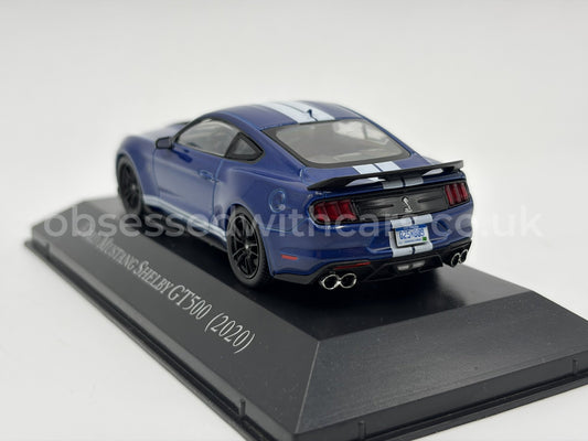 1/43 2020 Ford Mustang Shelby GT500 | Model Car | American Car Collection