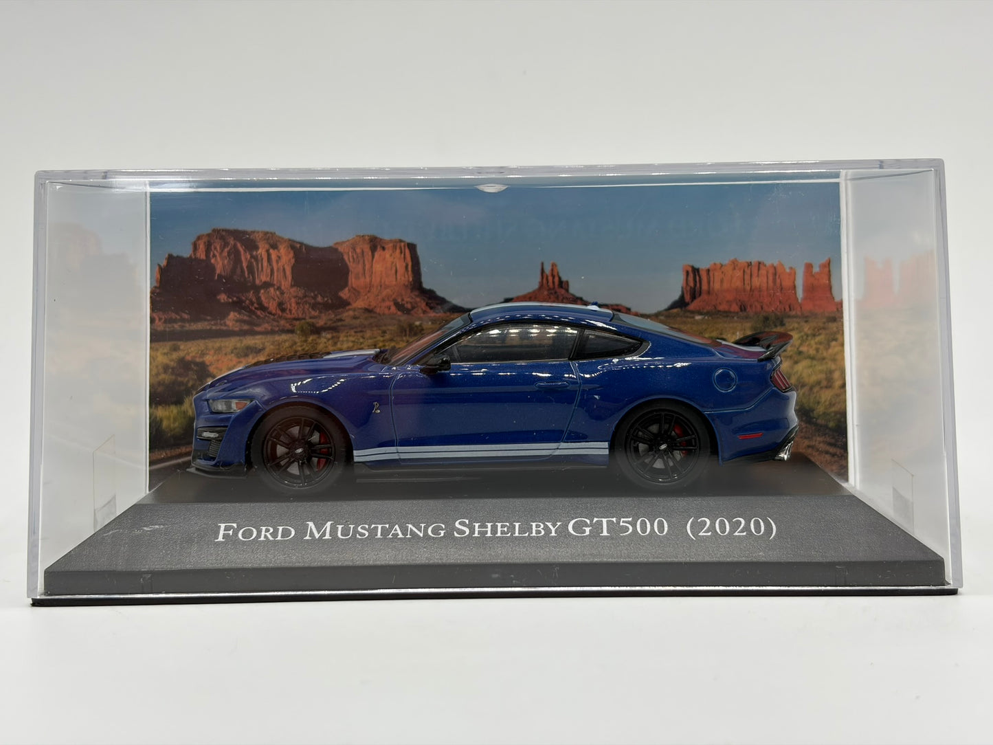 1/43 2020 Ford Mustang Shelby GT500 | Model Car | American Car Collection