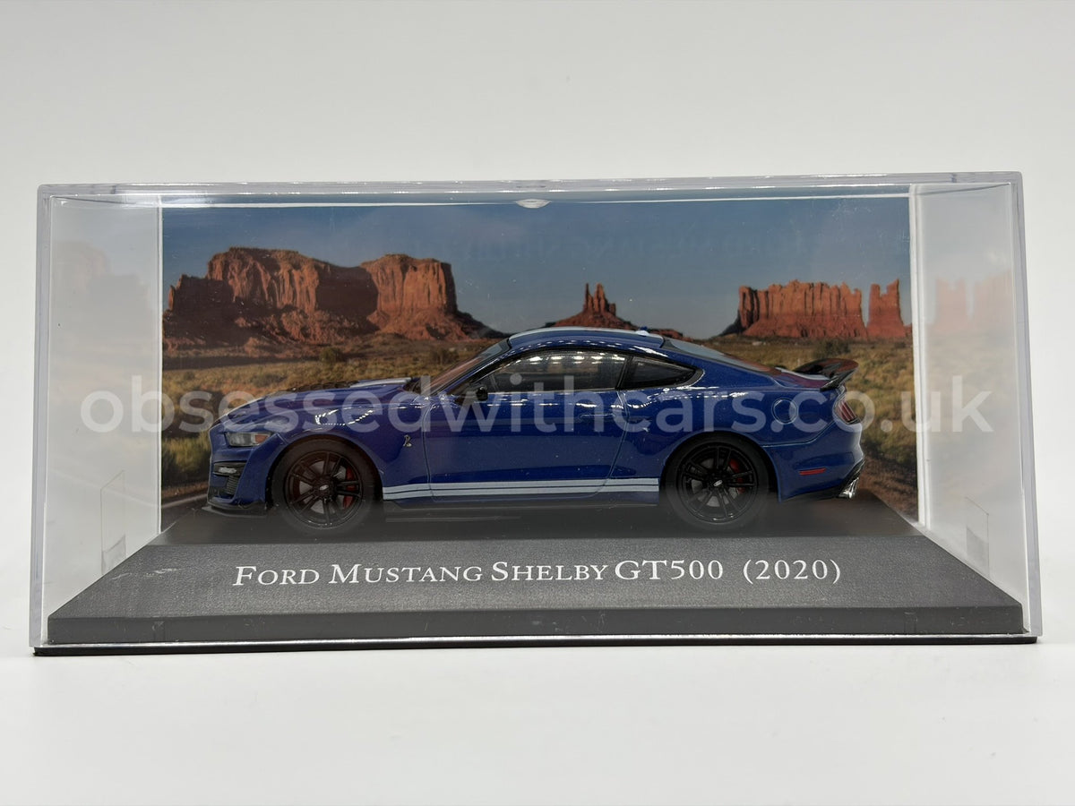 1/43 2020 Ford Mustang Shelby GT500 | Model Car | American Car Collection