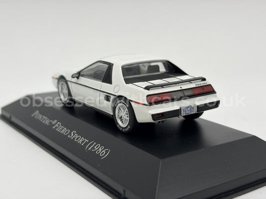 1/43 1986 Pontiac Fiero Sport Coupe | Model Car | American Car Collection
