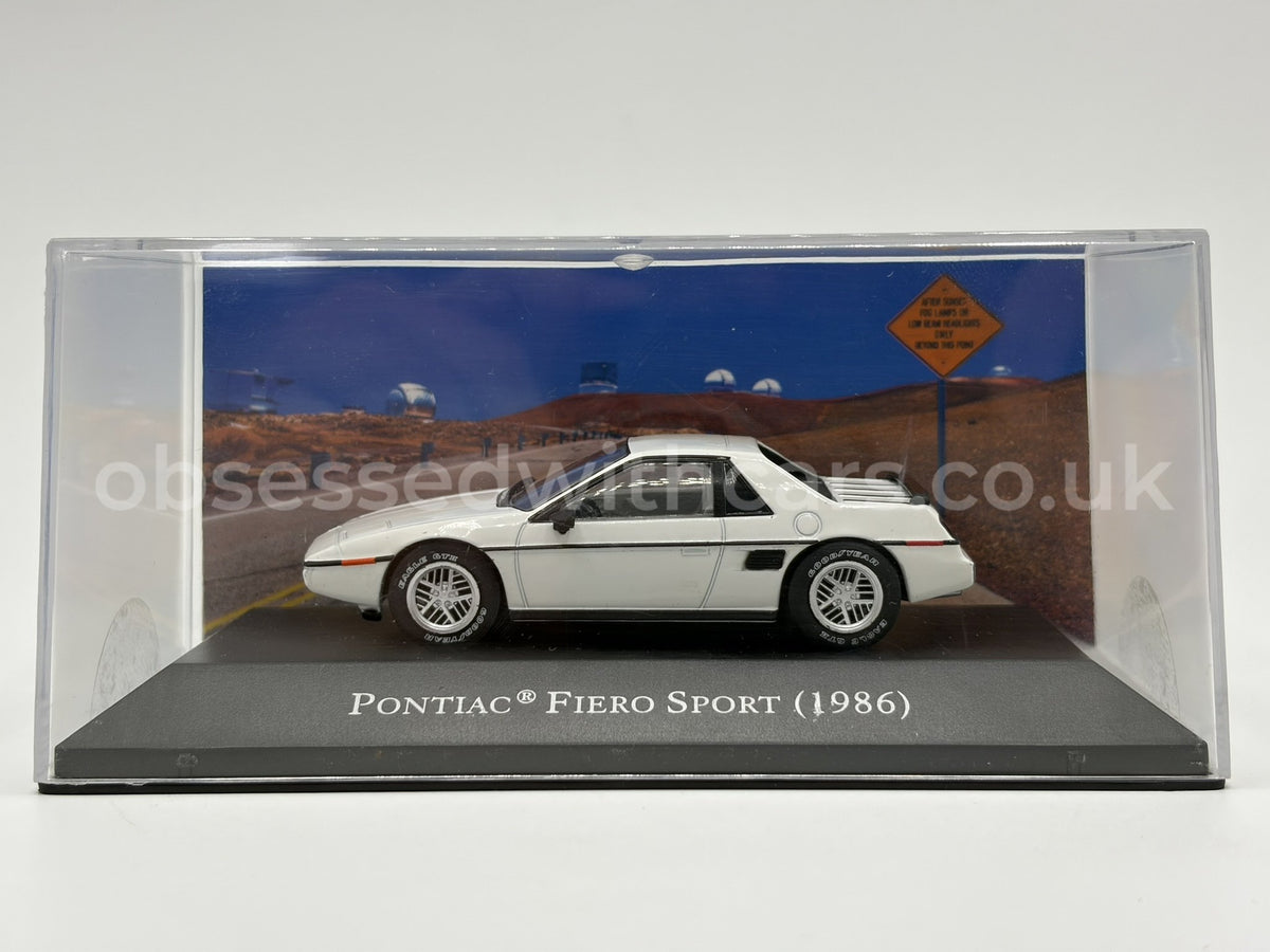1/43 1986 Pontiac Fiero Sport Coupe | Model Car | American Car Collection