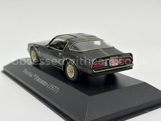 1/43 1977 Pontiac Firebird Trans Am | Model Car | American Car Collection