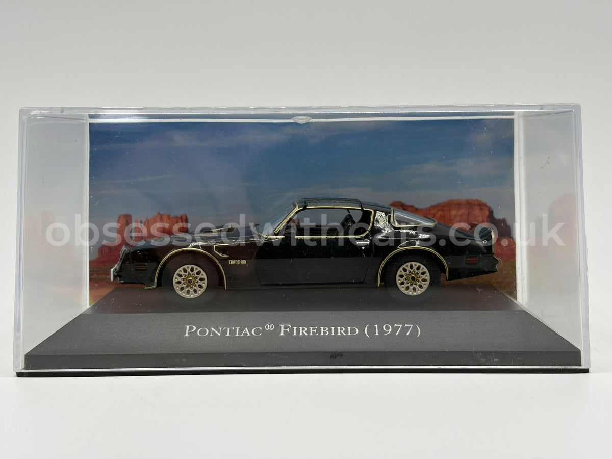 1/43 1977 Pontiac Firebird Trans Am | Model Car | American Car Collection