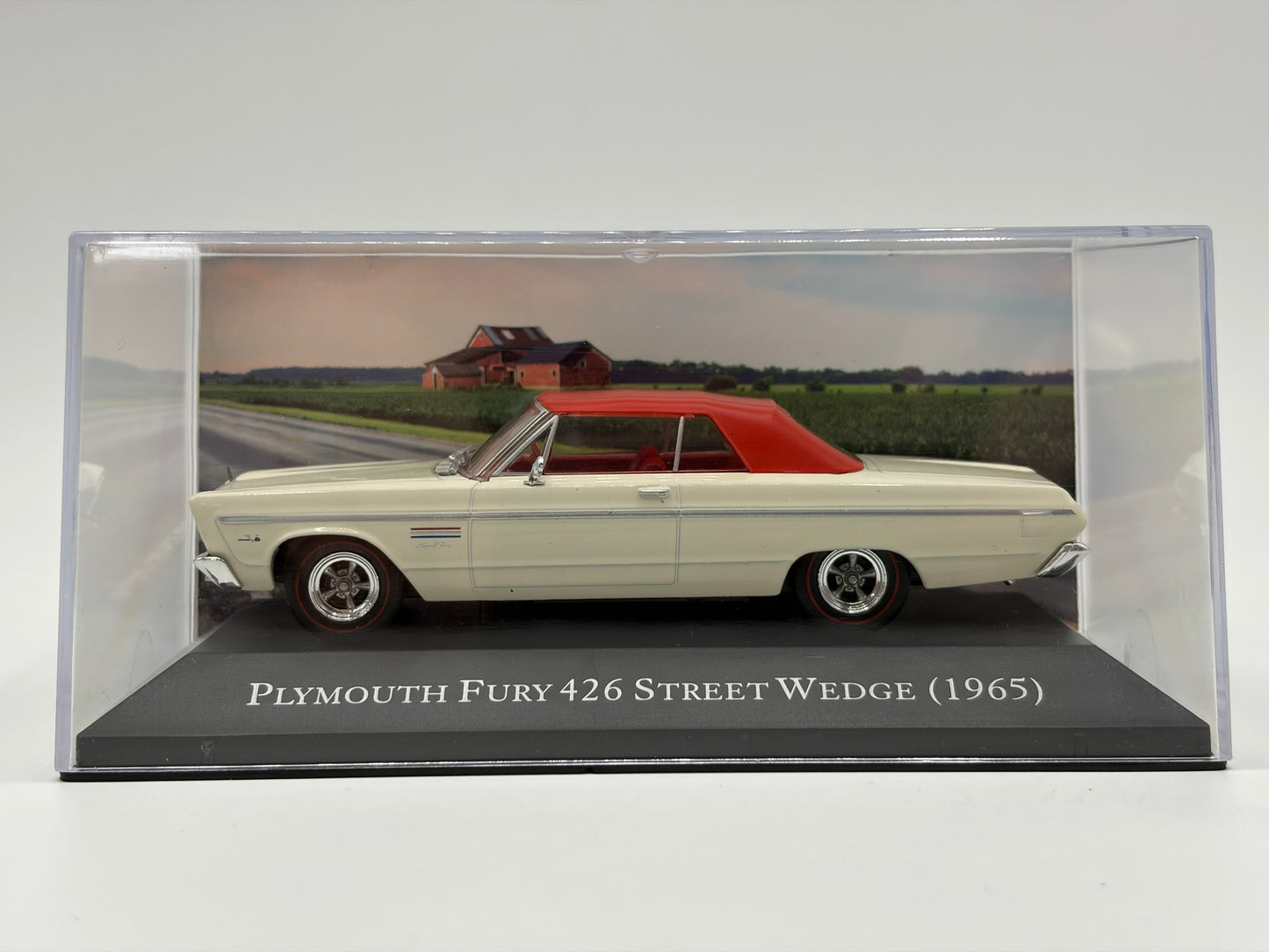 1/43 1965 Plymouth Fury 426 Street Wedge | Model Car | American Car Collection