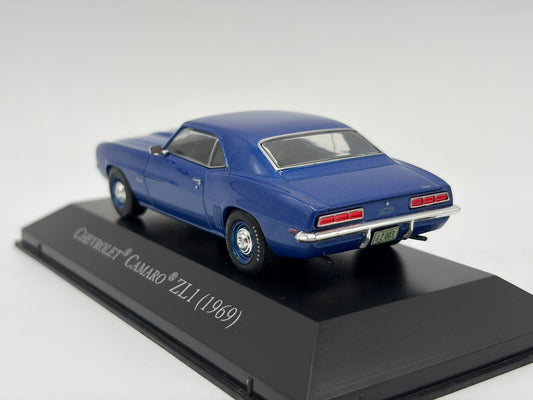 1/43 1969 Chevrolet Camaro ZL1 | Model Car | American Car Collection