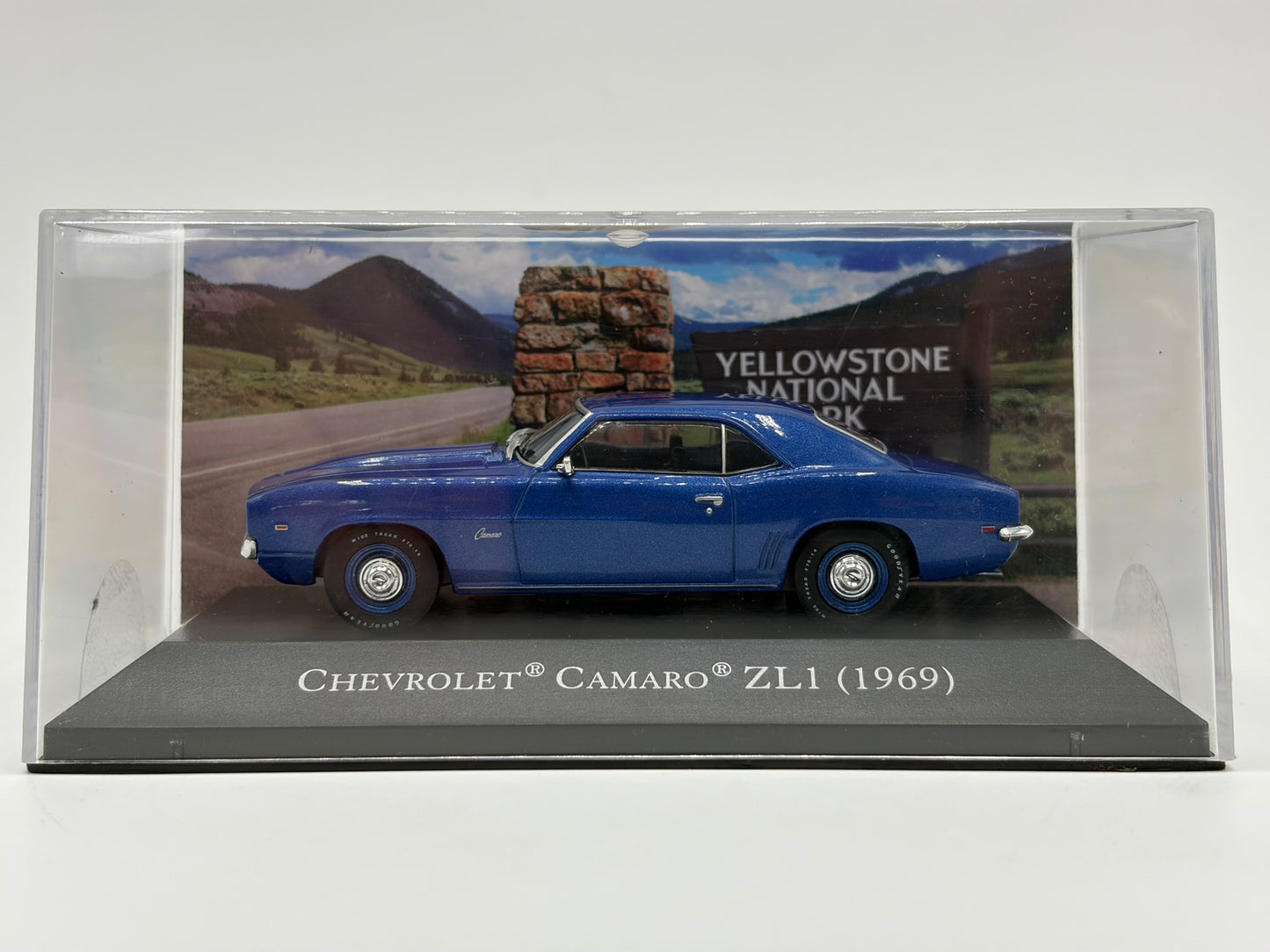 1/43 1969 Chevrolet Camaro ZL1 | Model Car | American Car Collection