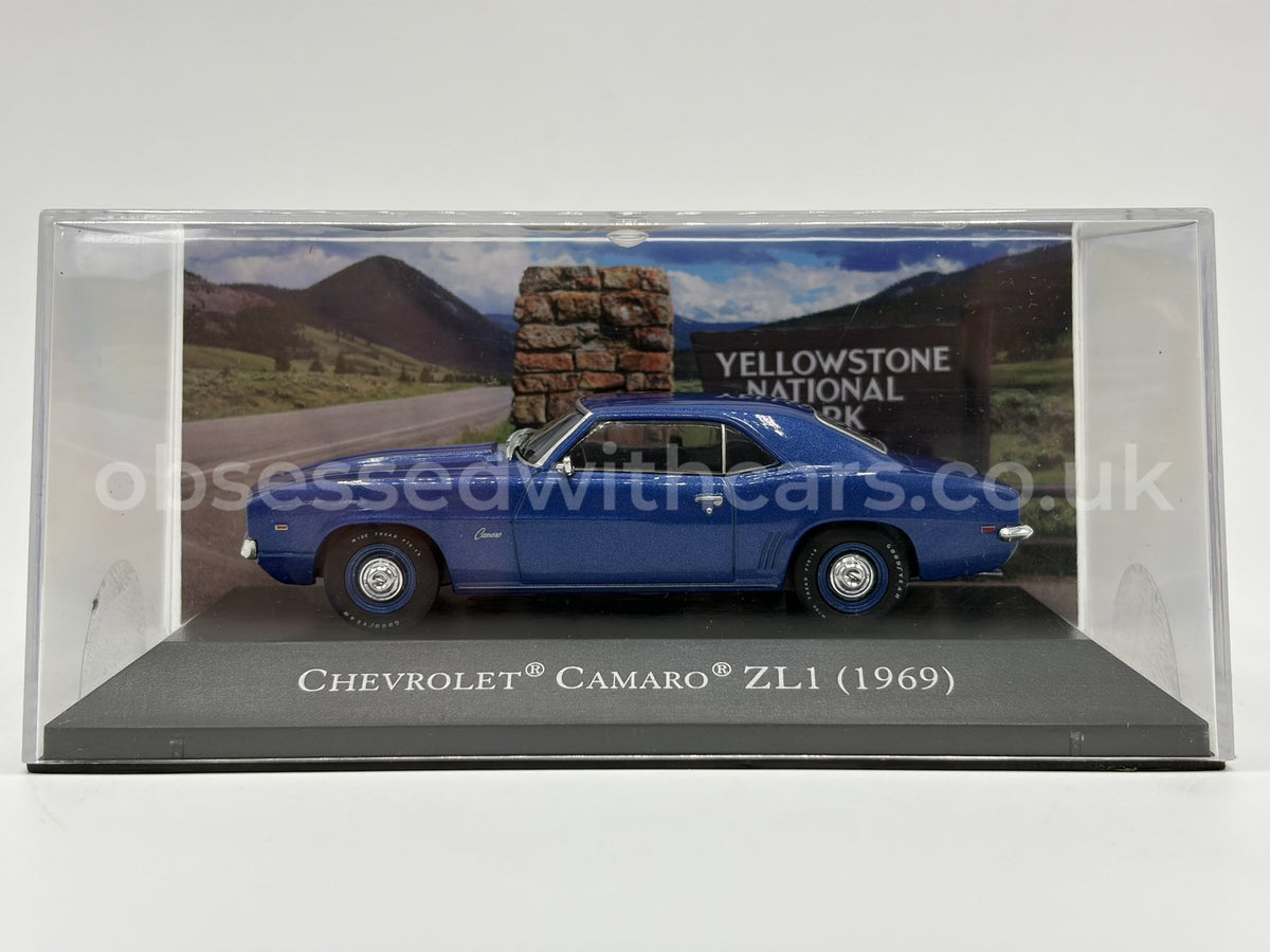 1/43 1969 Chevrolet Camaro ZL1 | Model Car | American Car Collection