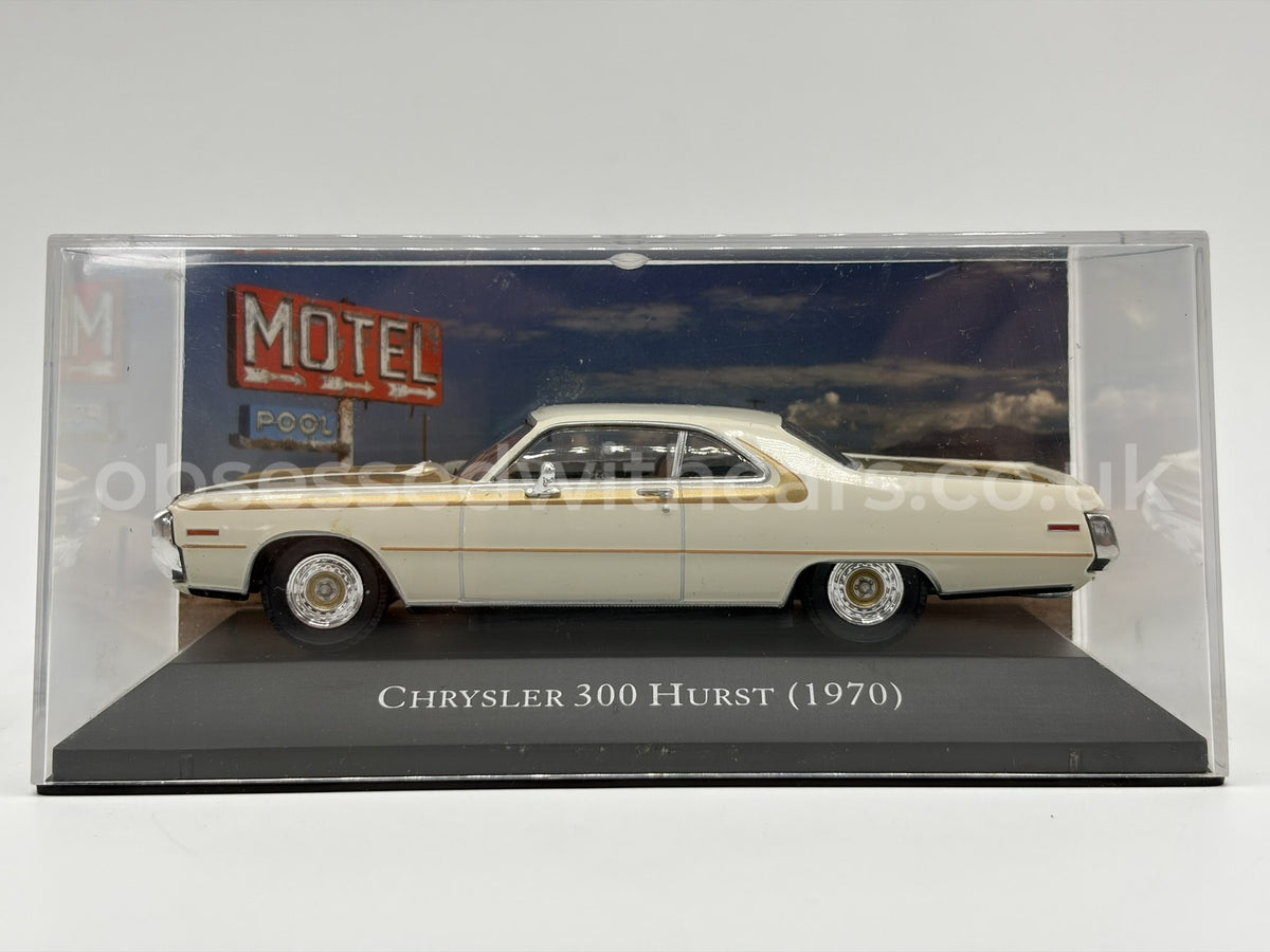 1/43 1970 Chrysler 300 Hurst | Model Car | American Car Collection